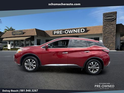 Used 2016 Nissan Murano SL w/ SL Technology Package FWD image 4