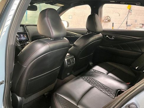 Certified 2024 INFINITI Q50 Red Sport 400 image 31