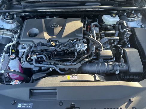 Used 2025 Toyota Camry SE w/ Multimedia Upgrade Package FWD image 12