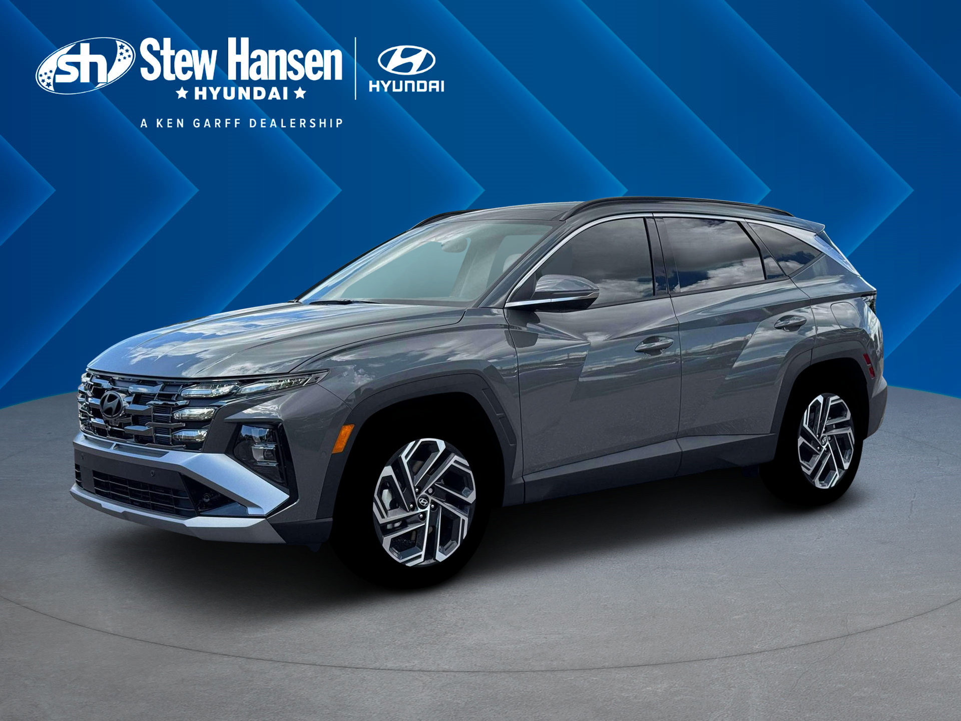 New 2026 Hyundai Tucson Limited AWD/4WD image 2