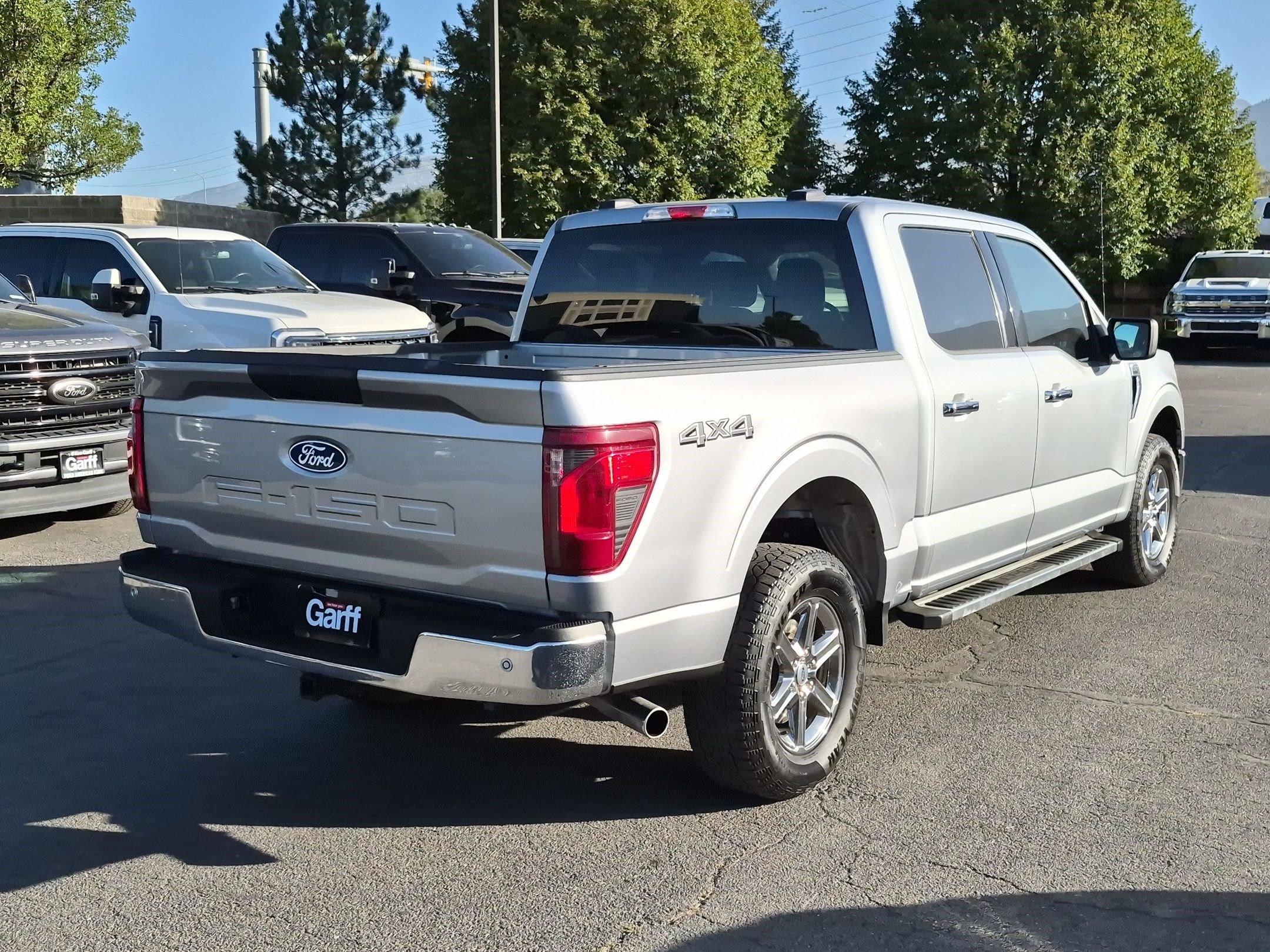 Used 2025 Ford F150 XLT w/ Equipment Group 301A Standard AWD/4WD image 3