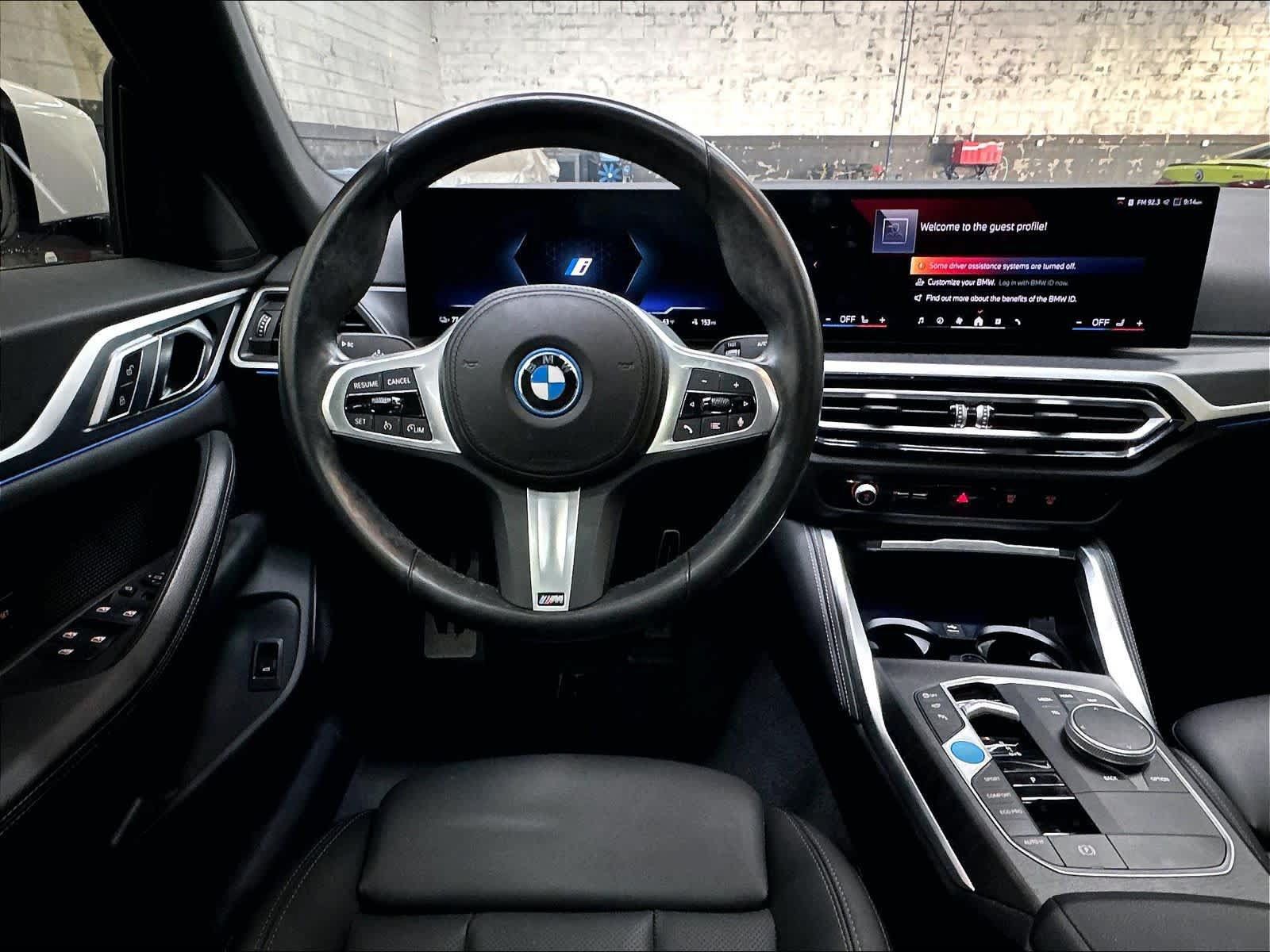 Used 2024 BMW i4 eDrive35 w/ M Sport Package RWD image 8