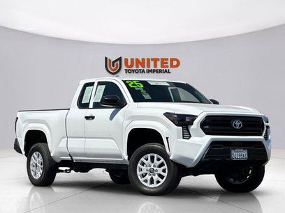 Certified 2025 Toyota Tacoma SR