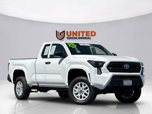 Certified 2025 Toyota Tacoma SR RWD image 1