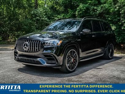 Used 2021 Mercedes-Benz GLS 63 AMG 4MATIC