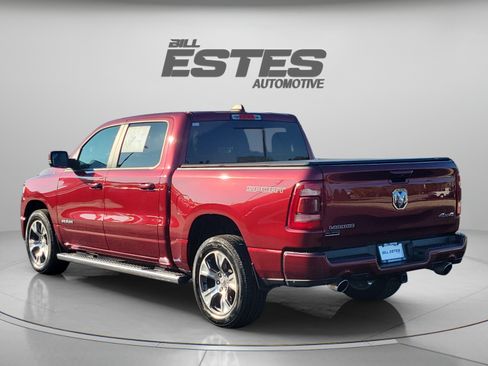 Used 2023 RAM 1500 Laramie AWD/4WD image 2