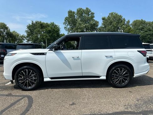 New 2027 INFINITI QX80 Autograph AWD/4WD image 2