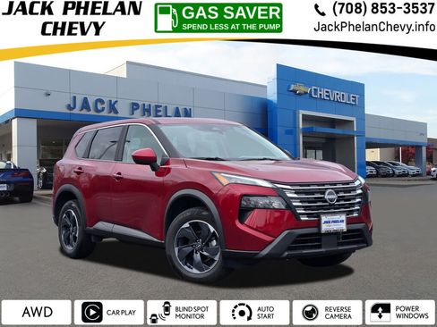 Used 2025 Nissan Rogue SV AWD/4WD image 1