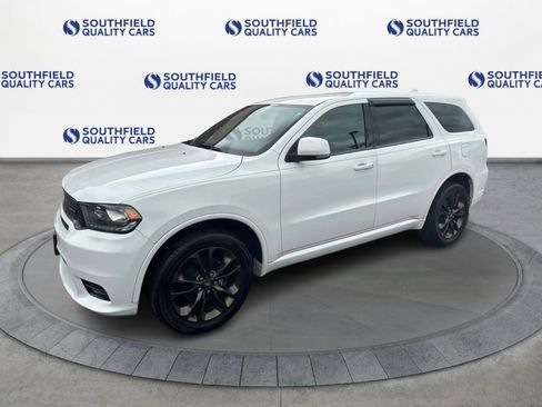 Used 2019 Dodge Durango GT AWD/4WD image 2