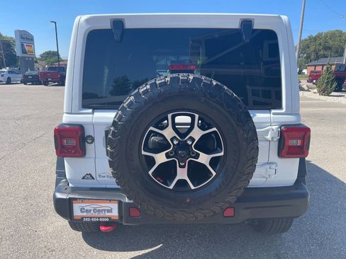 Used 2018 Jeep Wrangler Unlimited Rubicon w/ Steel Bumper Group image 4