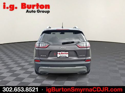 Used 2021 Jeep Cherokee Limited AWD/4WD image 5