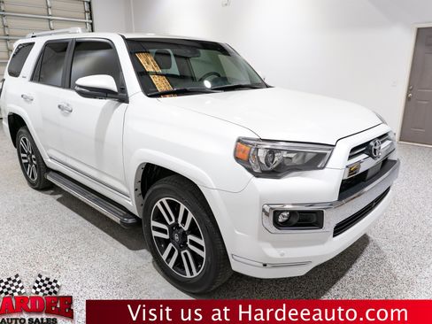 Used 2024 Toyota 4Runner Limited AWD/4WD image 6