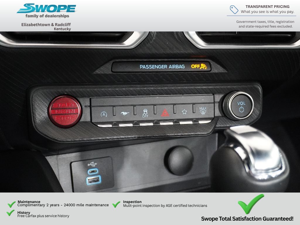 Used 2026 Ford Mustang Premium RWD image 20