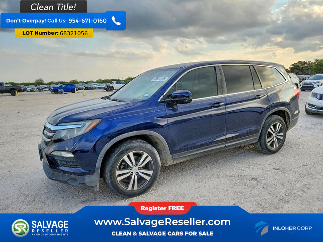 Used 2016 Honda Pilot EX image 1