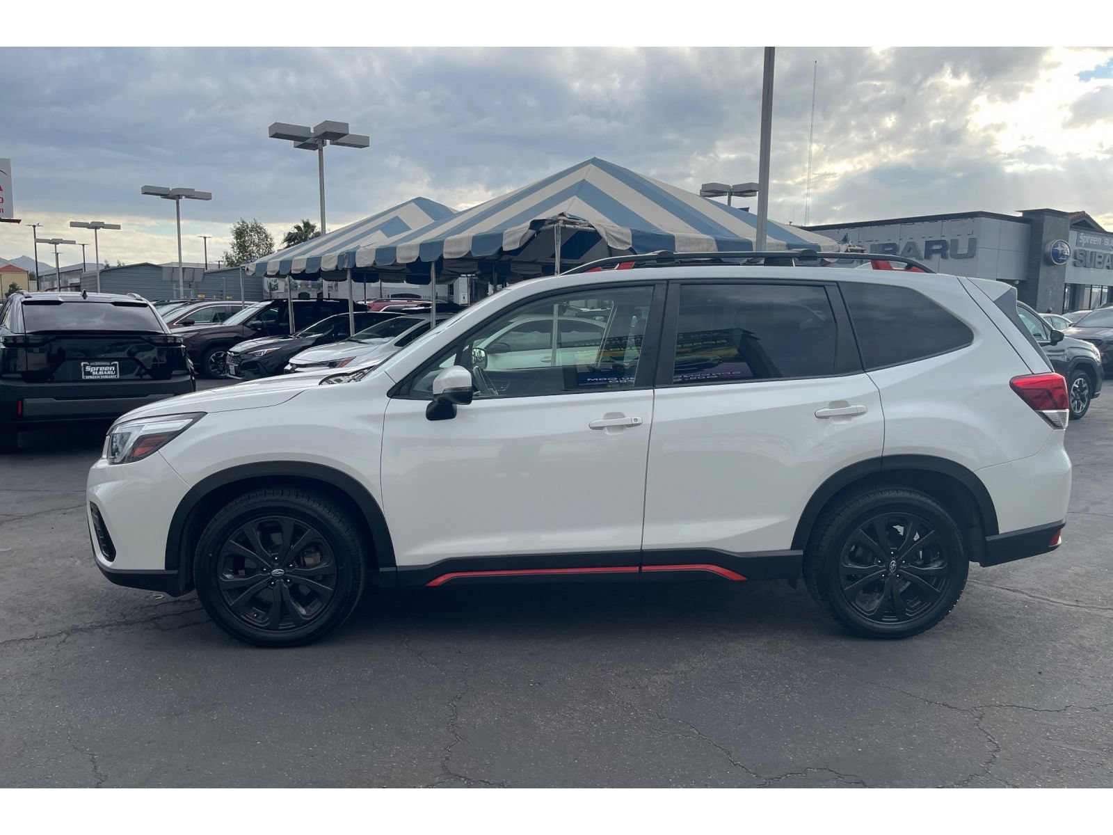 Used 2021 Subaru Forester Sport AWD/4WD image 2