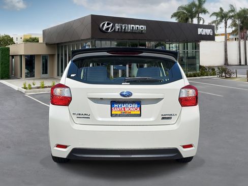 Used 2016 Subaru Impreza 2.0i Sport Premium AWD/4WD image 4