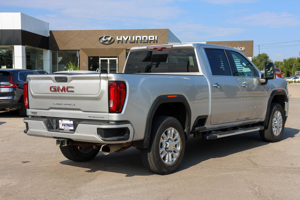 Used 2021 GMC Sierra 2500 Denali w/ Denali Ultimate Package AWD/4WD image 3