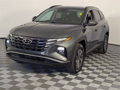 Used 2024 Hyundai Tucson Blue image 4