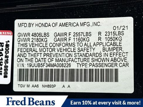 Used 2021 Acura TLX image 35