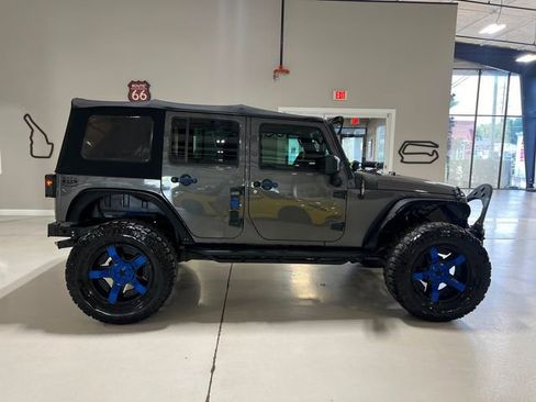 Used 2017 Jeep Wrangler Unlimited Sport w/ Quick Order Package 23S image 59