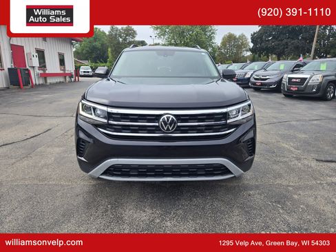 Used 2023 Volkswagen Atlas SE image 8
