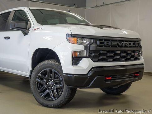 New 2026 Chevrolet Silverado 1500 Custom Trail Boss image 3