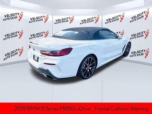 Used 2019 BMW M850i xDrive Convertible image 15