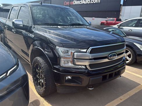 Used 2019 Ford F150 Platinum w/ Equipment Group 701A Luxury image 1