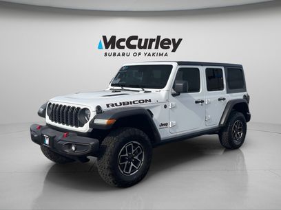 Used 2024 Jeep Wrangler Unlimited Rubicon