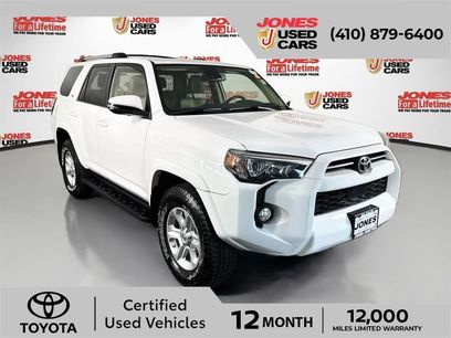 Used 2020 Toyota 4Runner SR5 Premium w/ Moonroof Package