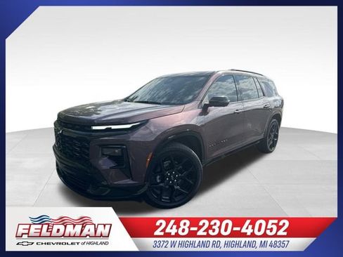 Used 2024 Chevrolet Traverse RS FWD image 1