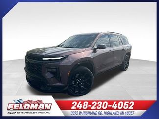 Used 2024 Chevrolet Traverse RS FWD video 1