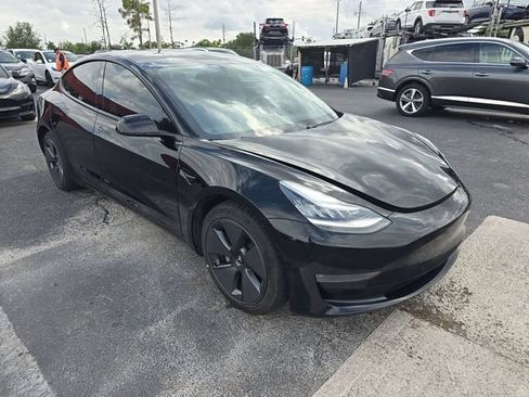 Used 2021 Tesla Model 3 Long Range AWD/4WD image 2