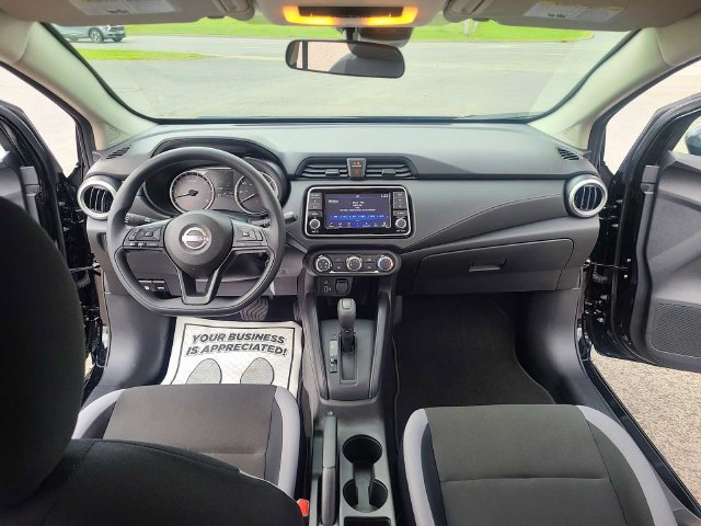 Used 2025 Nissan Versa S w/ S Plus Package FWD image 14