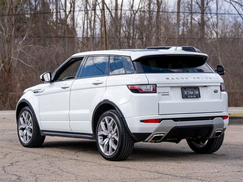 Used 2017 Land Rover Range Rover Evoque Autobiography AWD/4WD image 7