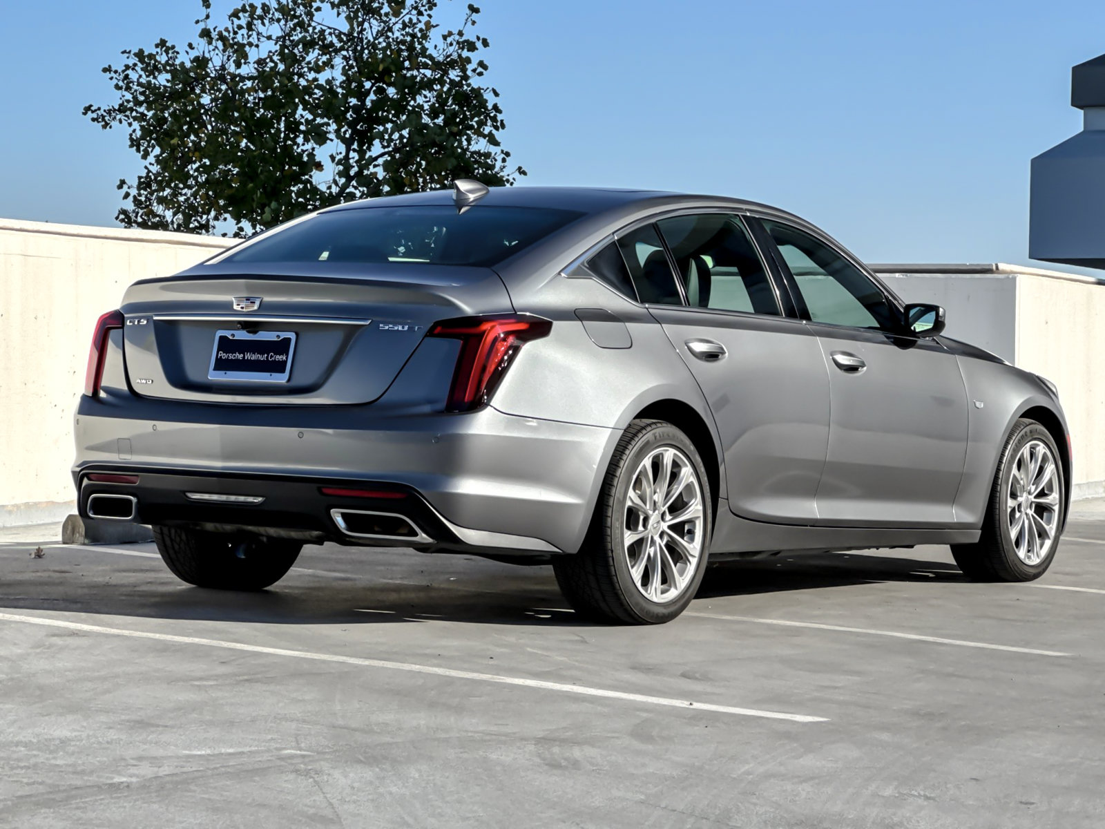 Used 2020 Cadillac CT5 Premium Luxury AWD/4WD image 9