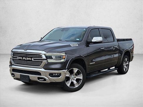 Used 2021 RAM 1500 Laramie AWD/4WD image 2