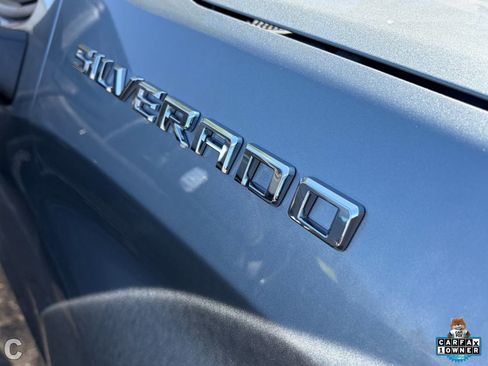 Certified 2025 Chevrolet Silverado 1500 Custom RWD image 23