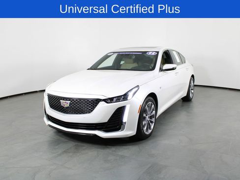 Used 2022 Cadillac CT5 Premium Luxury w/ Parking Package image 2