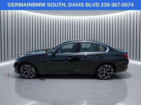 Used 2025 BMW 330i xDrive Sedan w/ Premium Package AWD/4WD image 8