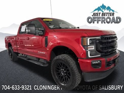 Used 2020 Ford F250 Lariat AWD/4WD image 1