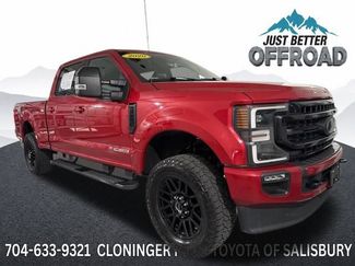 Used 2020 Ford F250 Lariat AWD/4WD video 1