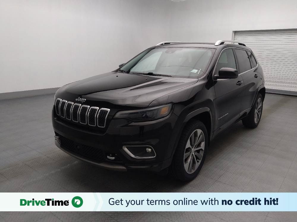 Used 2019 Jeep Cherokee Overland w/ Technology Group AWD/4WD image 1