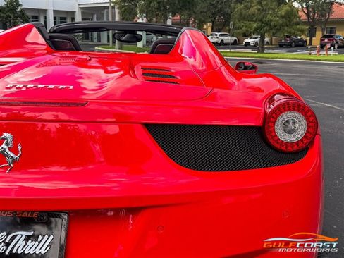 Used 2013 Ferrari 458 Spider RWD image 43