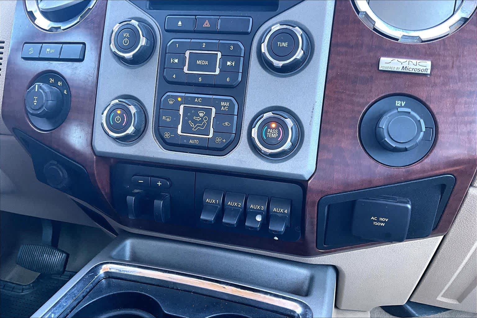 Used 2013 Ford F250 King Ranch w/ FX4 Off Road Pkg AWD/4WD image 27