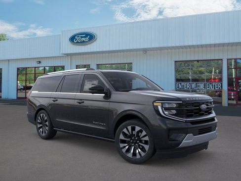 New 2025 Ford Expedition Max Platinum w/ Driver's Package image 7