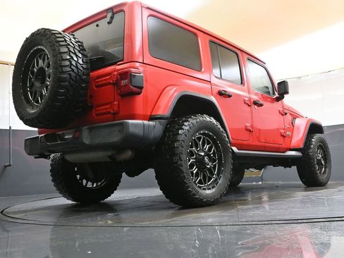 Used 2020 Jeep Wrangler Unlimited Sahara w/ Uconnect 4C Nav & Sound Group image 43