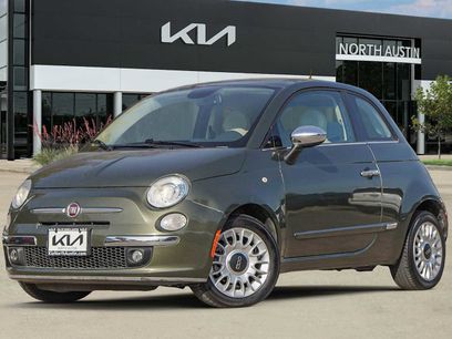 Used 2015 FIAT 500 Lounge w/ Luxury Leather Package