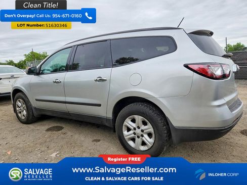 Used 2013 Chevrolet Traverse LS AWD/4WD image 3