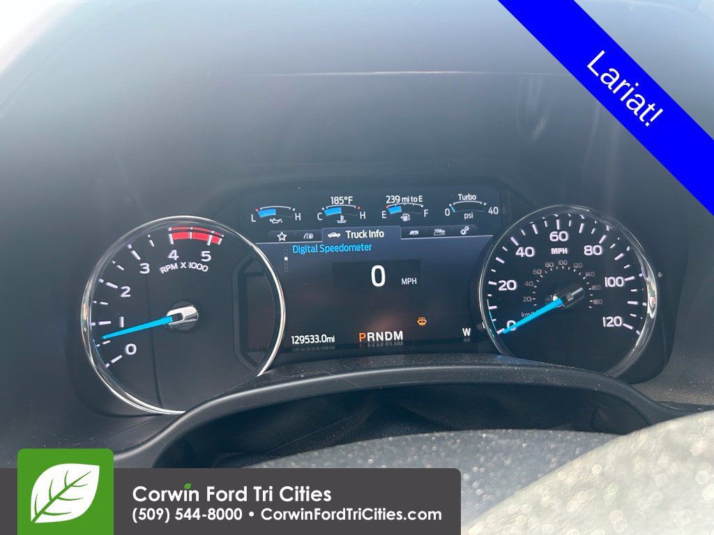 Used 2020 Ford F350 Lariat w/ Lariat Ultimate Package AWD/4WD image 11
